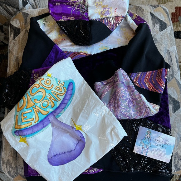 DiscoLemonade and Elephant Tribe Collaboration Hoodie 💜✨🧚‍♂️ - Picture 12 of 15